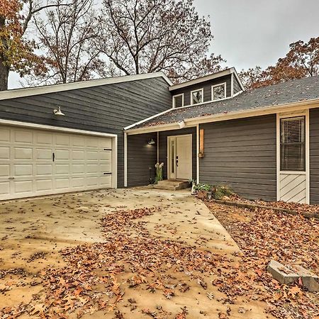 Lakefront Rogers Getaway With Hot Tub And Deck! Villa Exterior foto